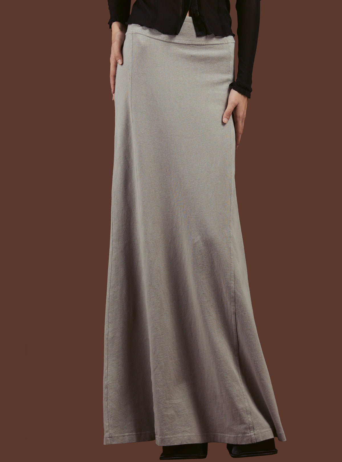 Nexus Skirt - Stone | UNIF Clothing for Sale