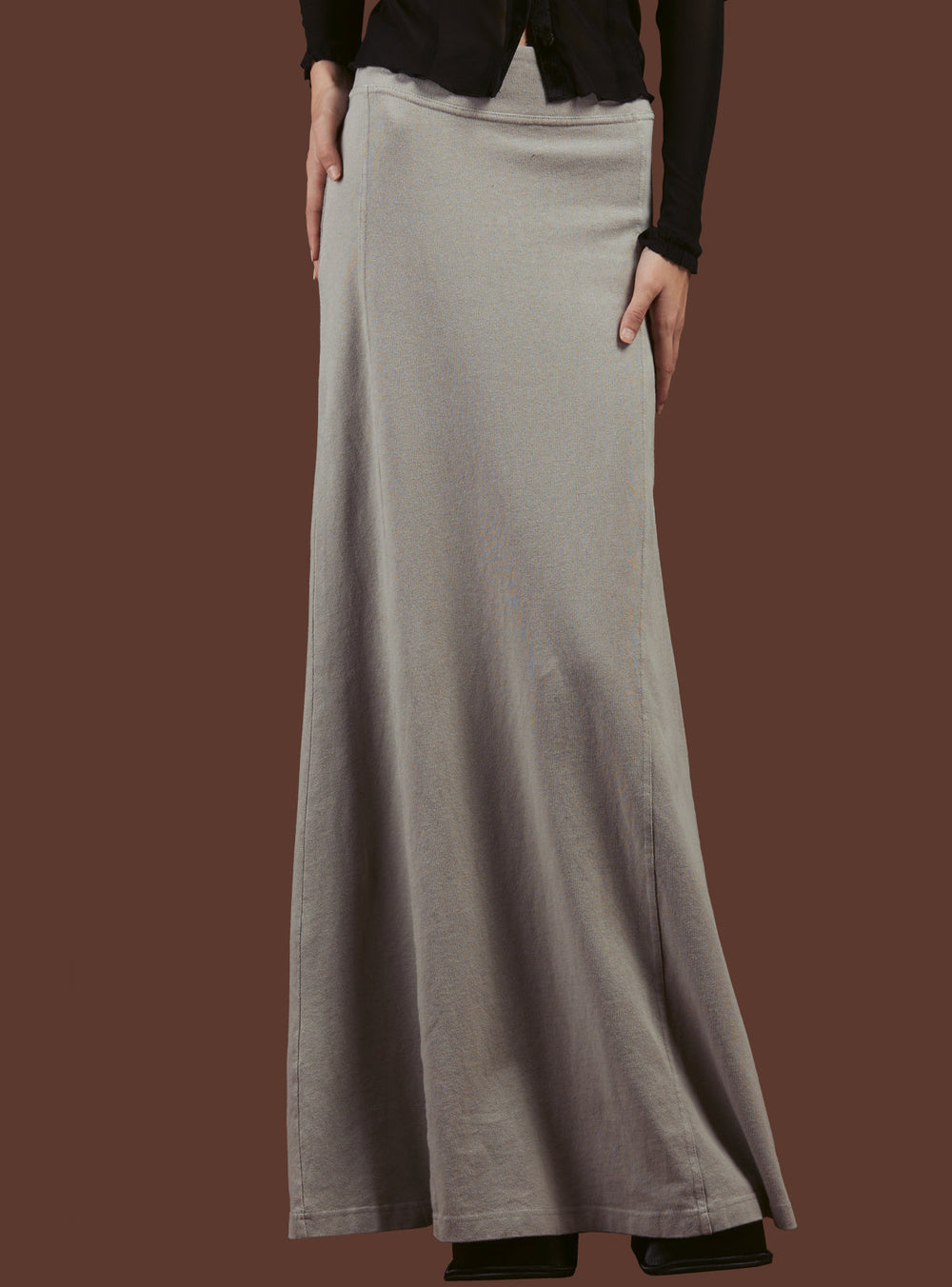 Nexus Skirt - Stone | UNIF Clothing for Sale