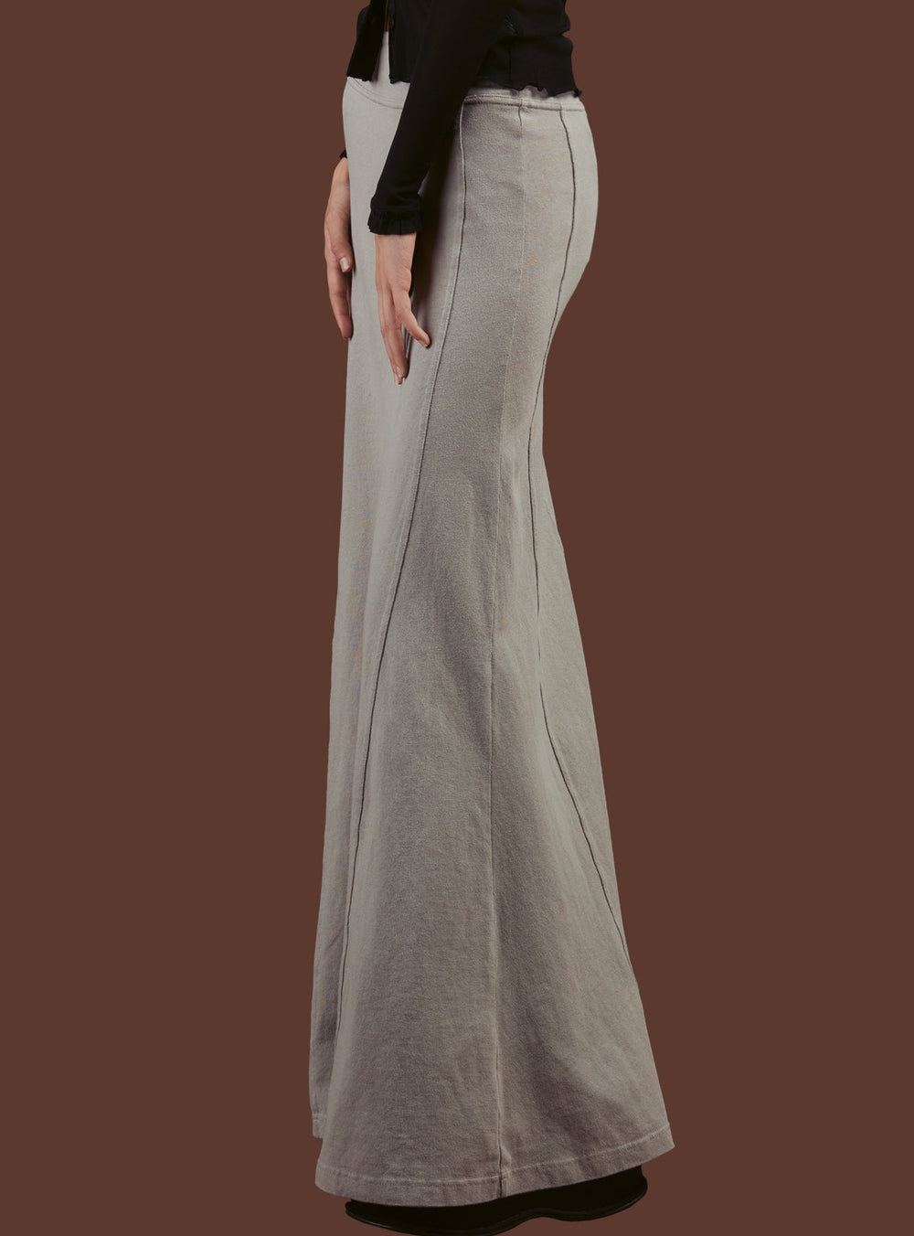 Nexus Skirt - Stone | UNIF Clothing for Sale