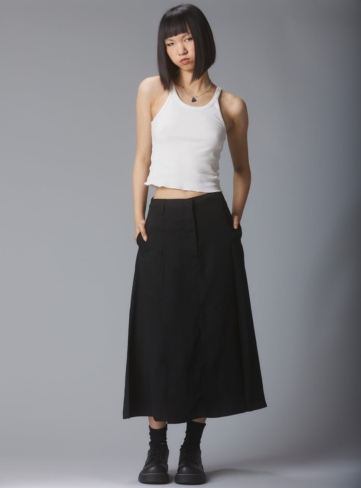 Mizuki Skirt - Black | UNIF Clothing online