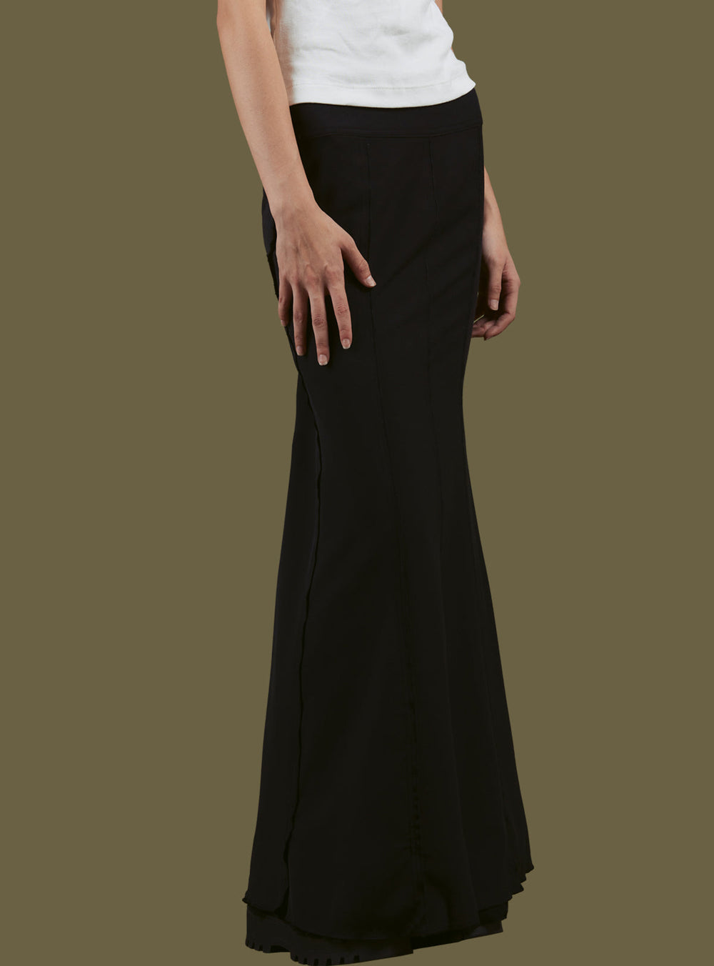 Maxi Espy Skirt - Black | UNIF Clothing outlet