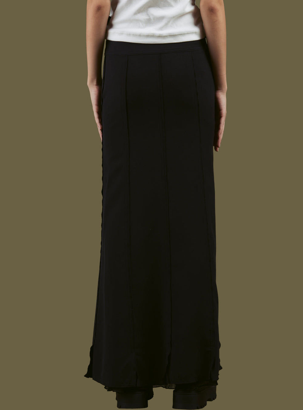Maxi Espy Skirt - Black | UNIF Clothing outlet