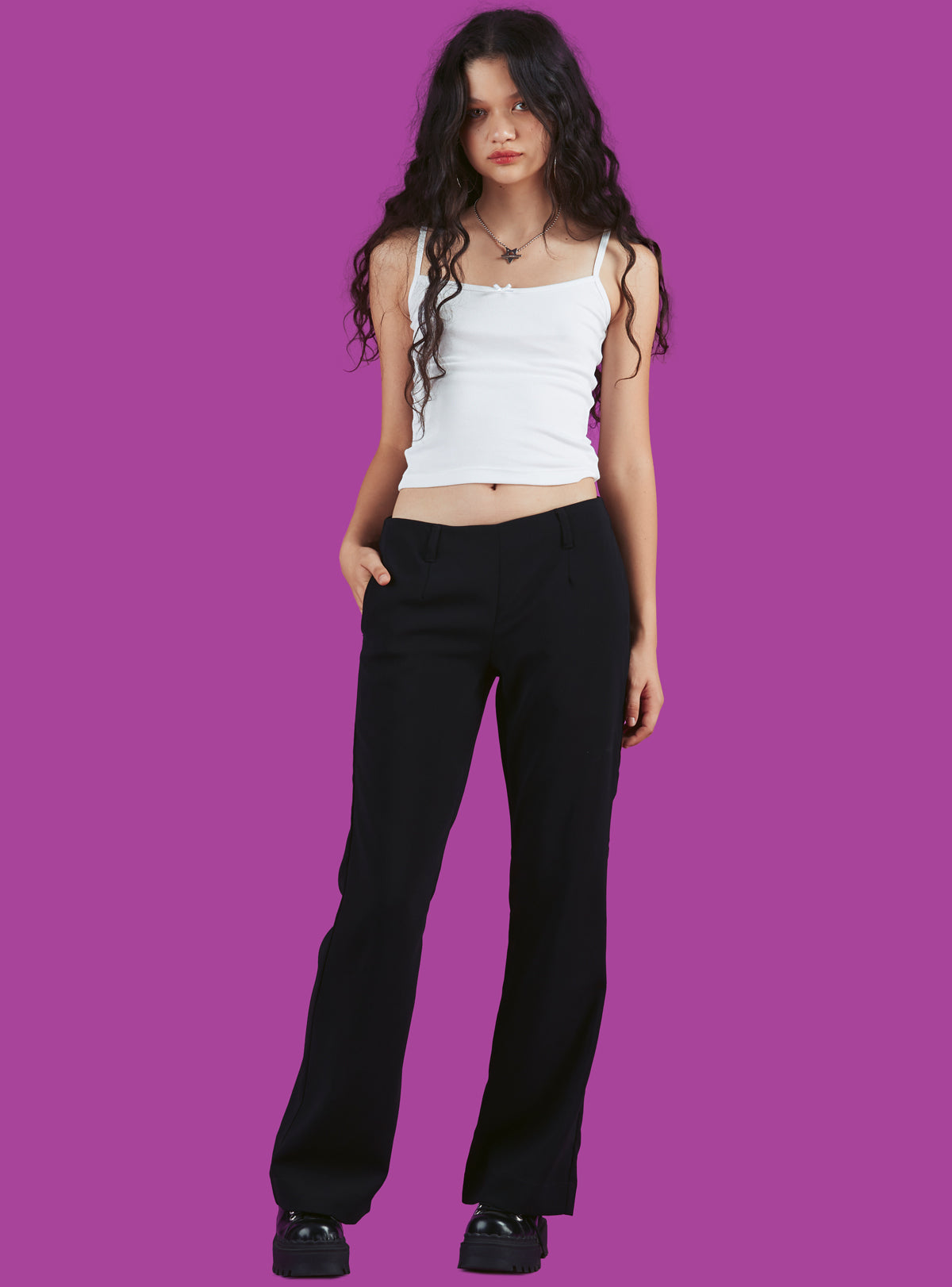 Traffic Pant - Black | UNIF Clothing Sale