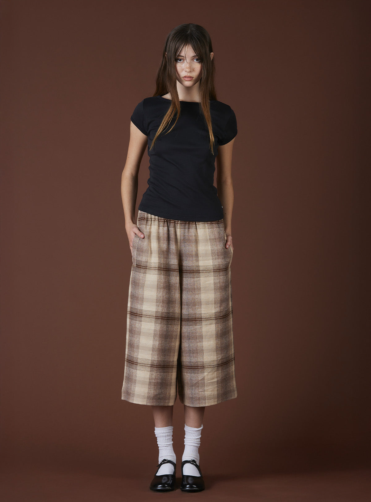 Land Long Shorts - Plaid | UNIF Clothing for Sale