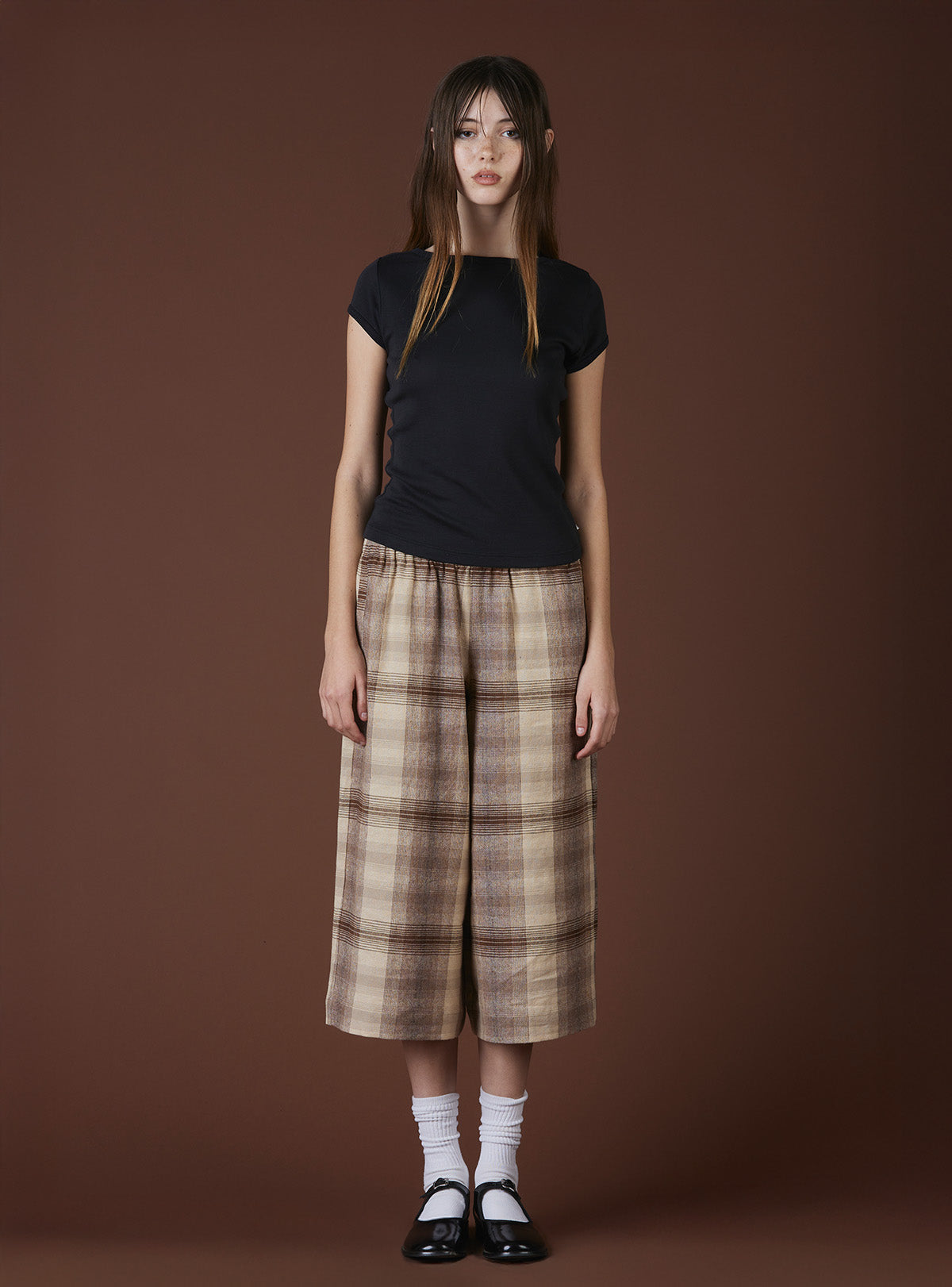 Land Long Shorts - Plaid | UNIF Clothing for Sale