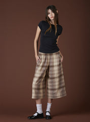 Land Long Shorts - Plaid | UNIF Clothing for Sale