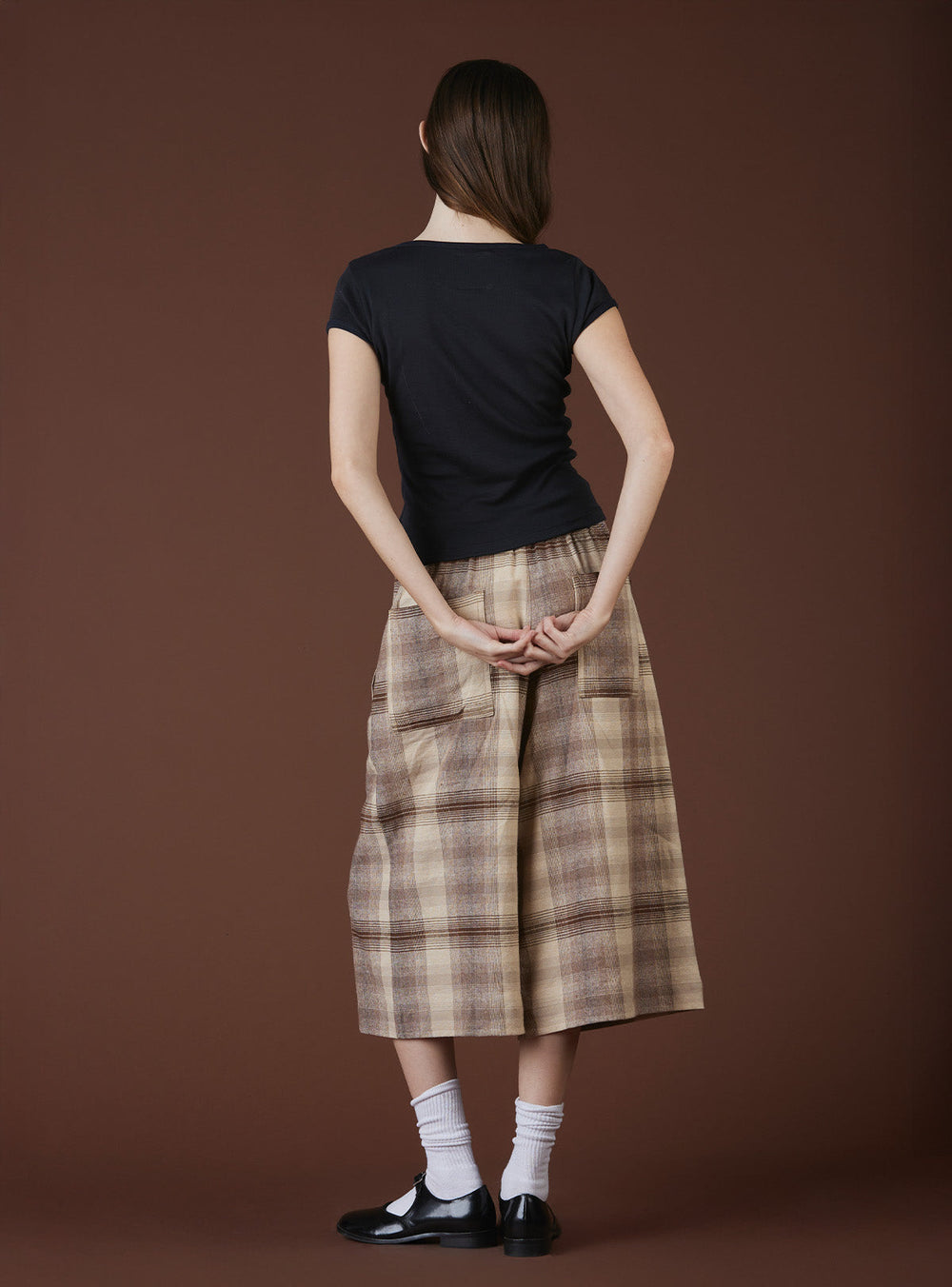 Land Long Shorts - Plaid | UNIF Clothing for Sale