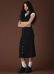 Parker Maxi Dress - Black | UNIF Clothing outlet