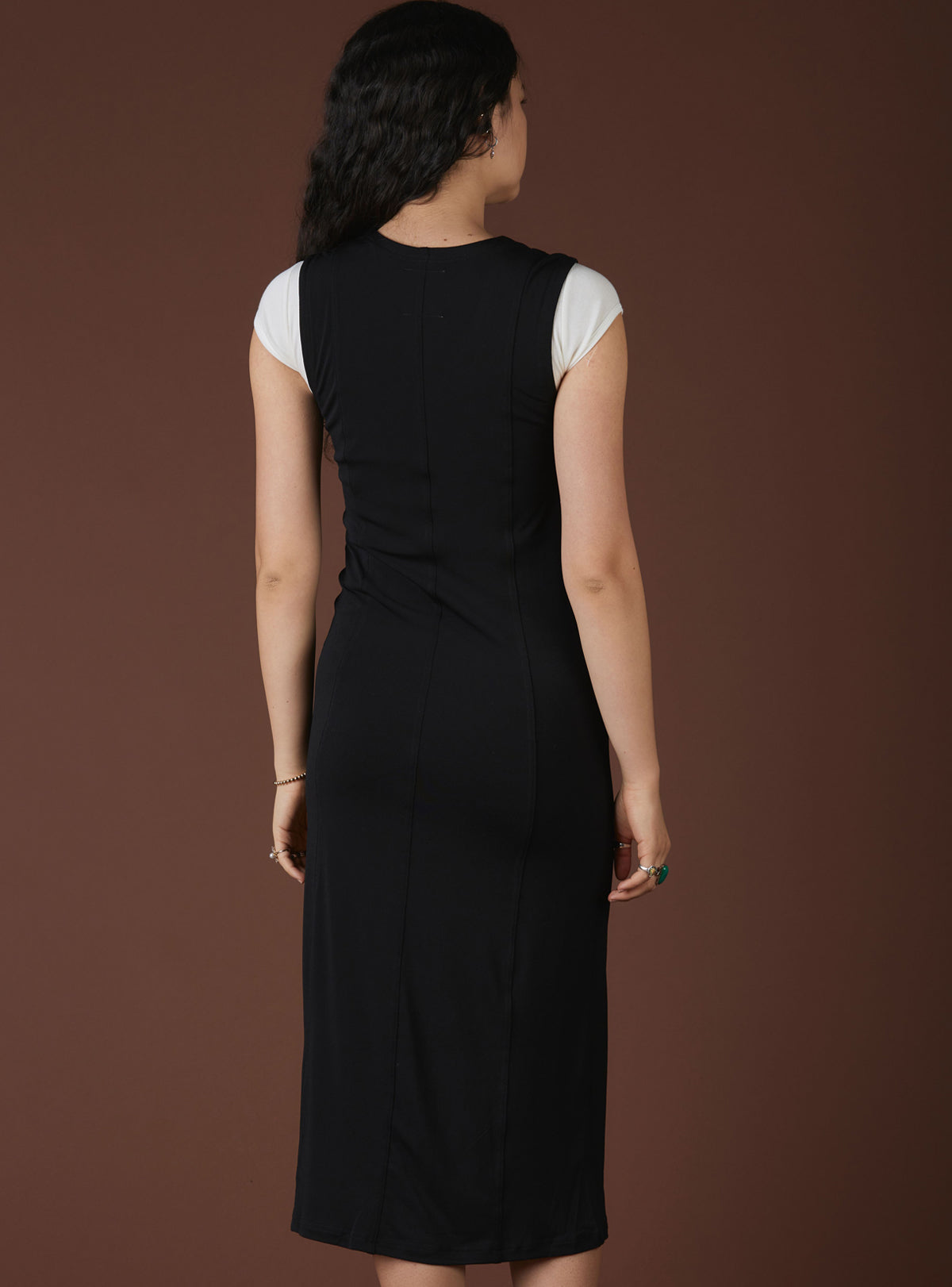 Parker Maxi Dress - Black | UNIF Clothing outlet