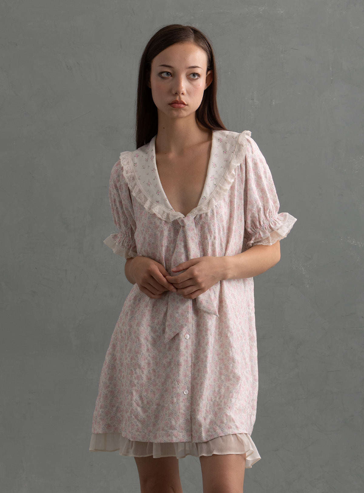 Lumi Dress - Floral | UNIF Clothing online shop