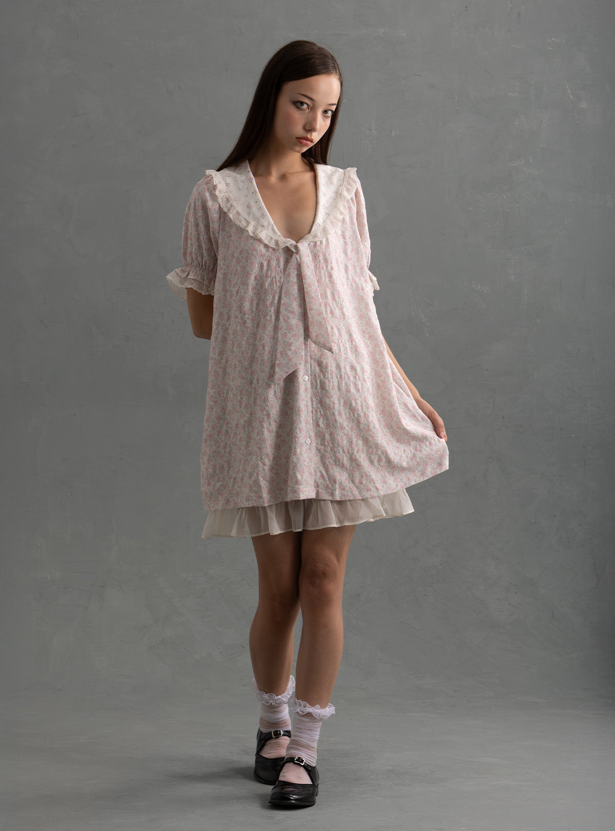 Lumi Dress - Floral | UNIF Clothing online shop