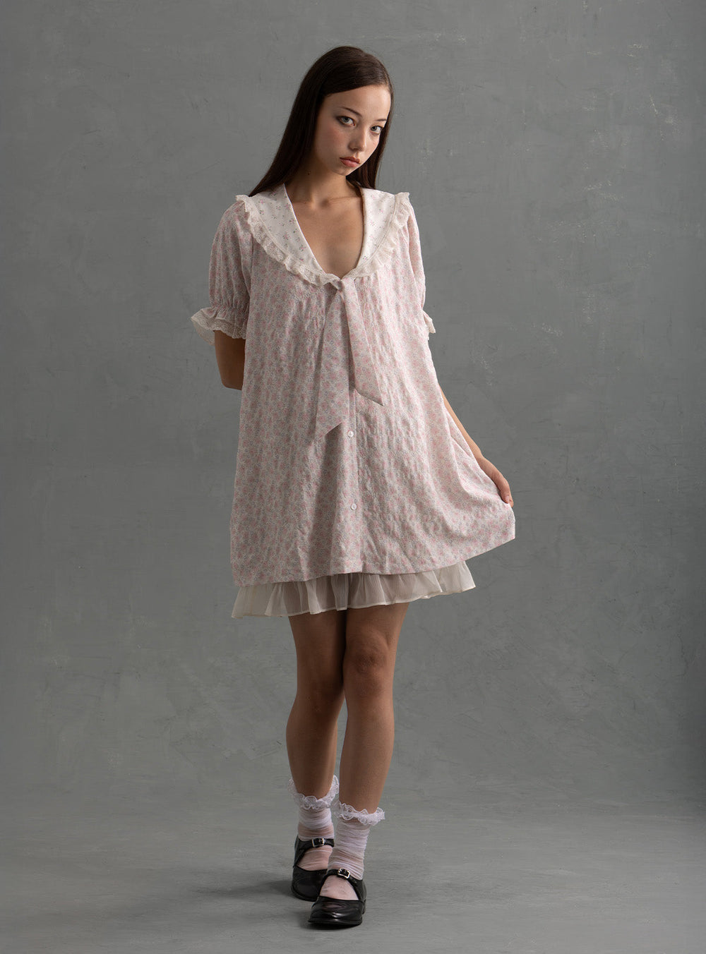 Lumi Dress - Floral | UNIF Clothing online shop