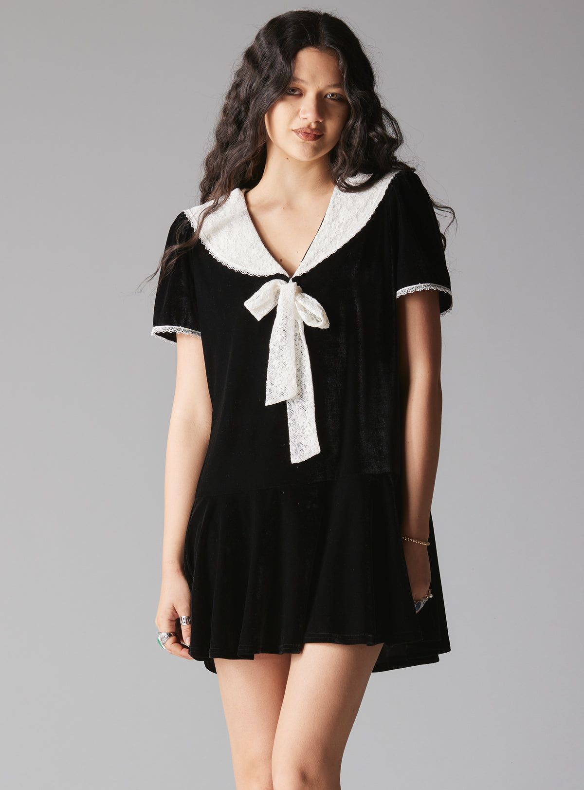 Helm Dress - Black | UNIF Clothing Sale