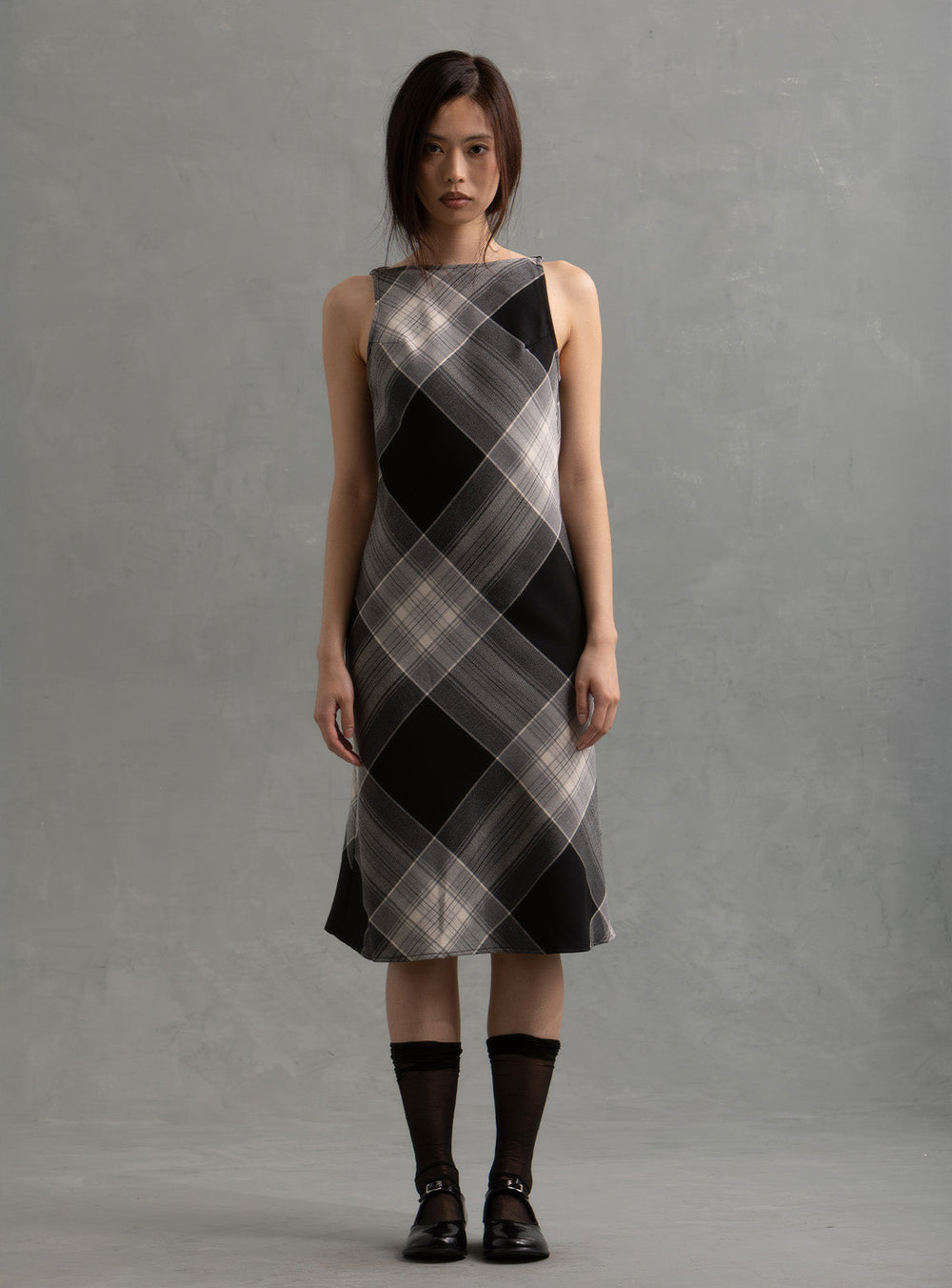 Ment Dress - Plaid | UNIF Clothing discount