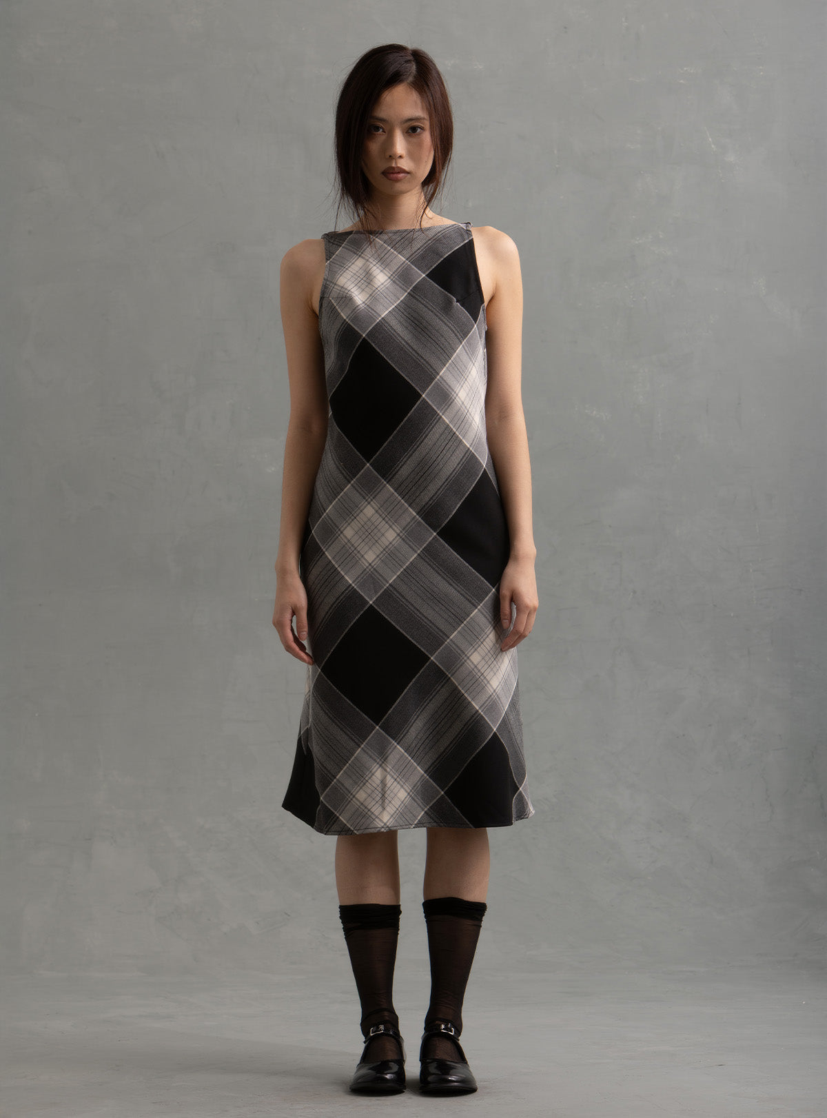 Ment Dress - Plaid | UNIF Clothing discount