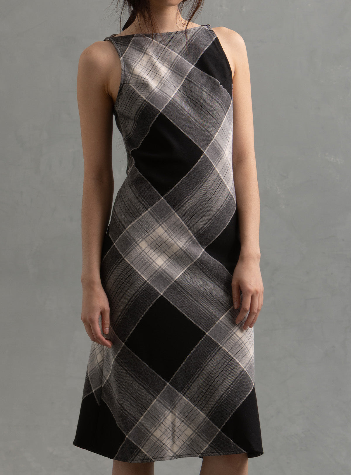 Ment Dress - Plaid | UNIF Clothing discount
