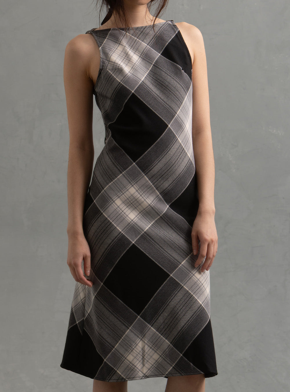Ment Dress - Plaid | UNIF Clothing discount