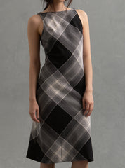 Ment Dress - Plaid | UNIF Clothing discount