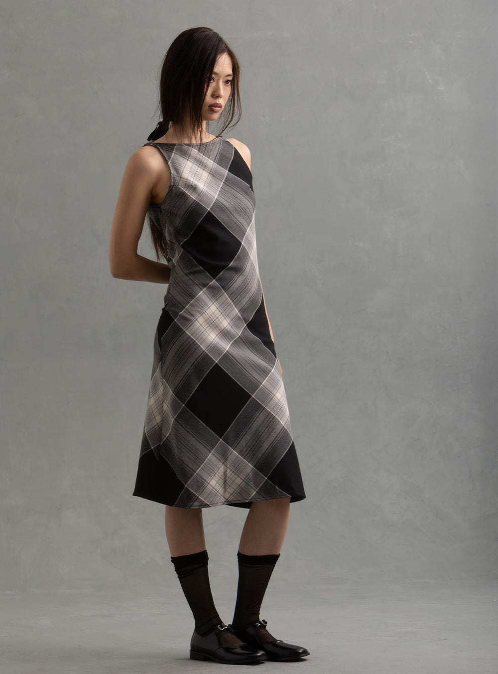 Ment Dress - Plaid | UNIF Clothing discount