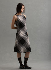 Ment Dress - Plaid | UNIF Clothing discount