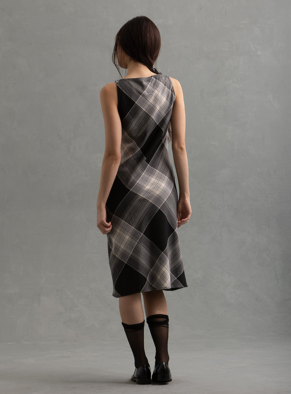 Ment Dress - Plaid | UNIF Clothing discount