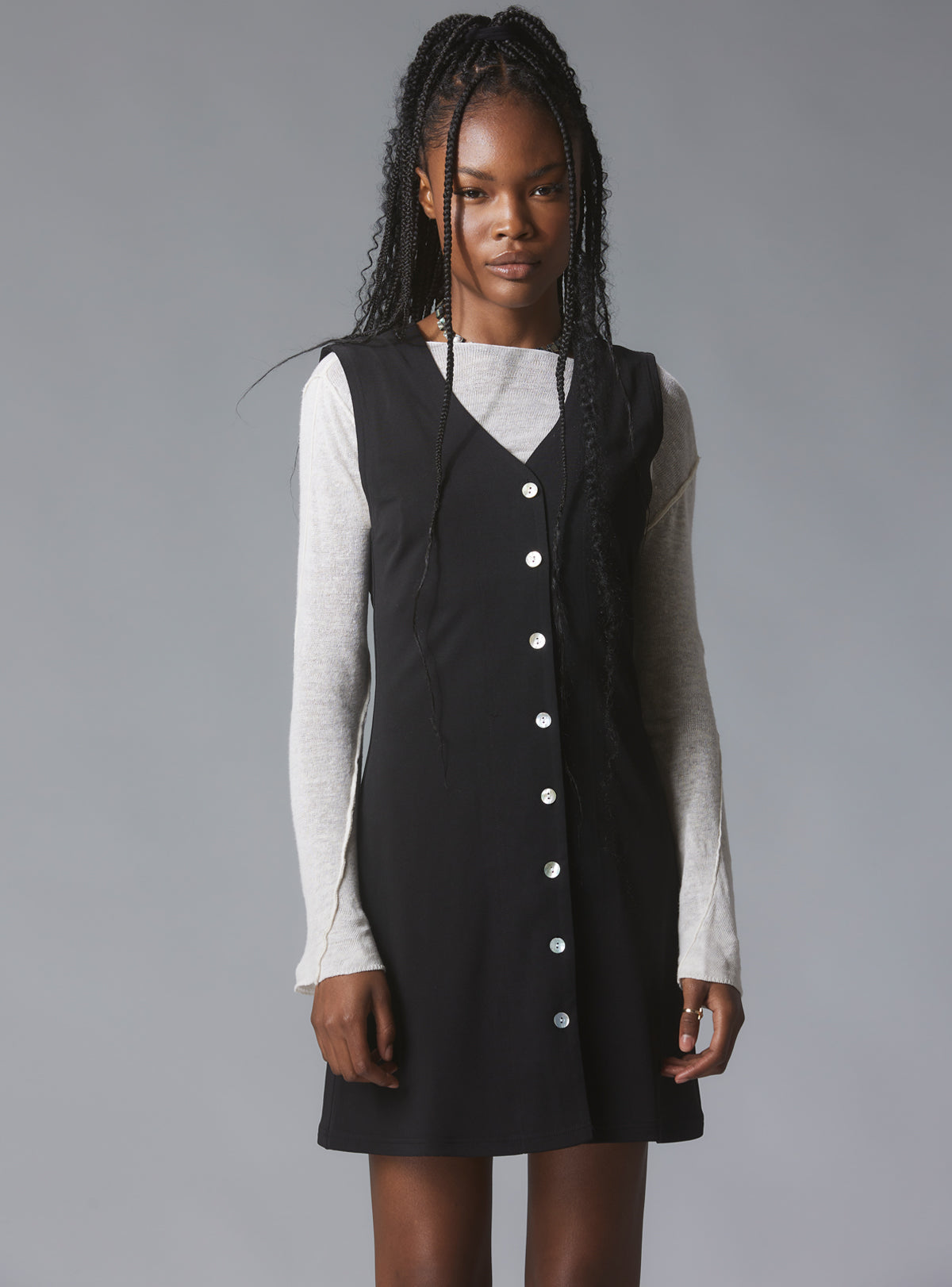 Parker Dress - Black | UNIF Clothing for Sale