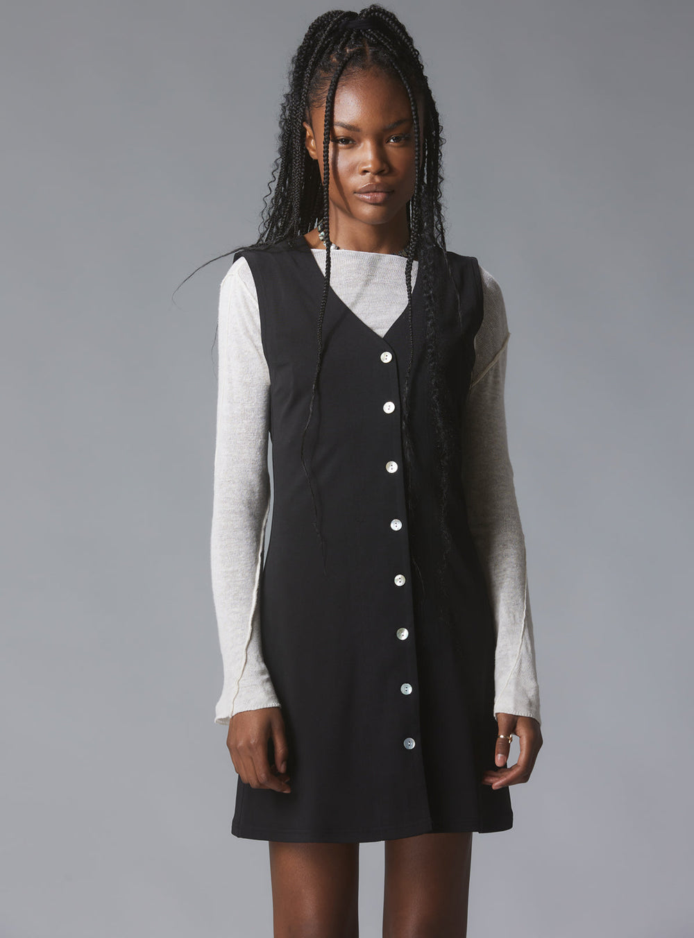 Parker Dress - Black | UNIF Clothing for Sale