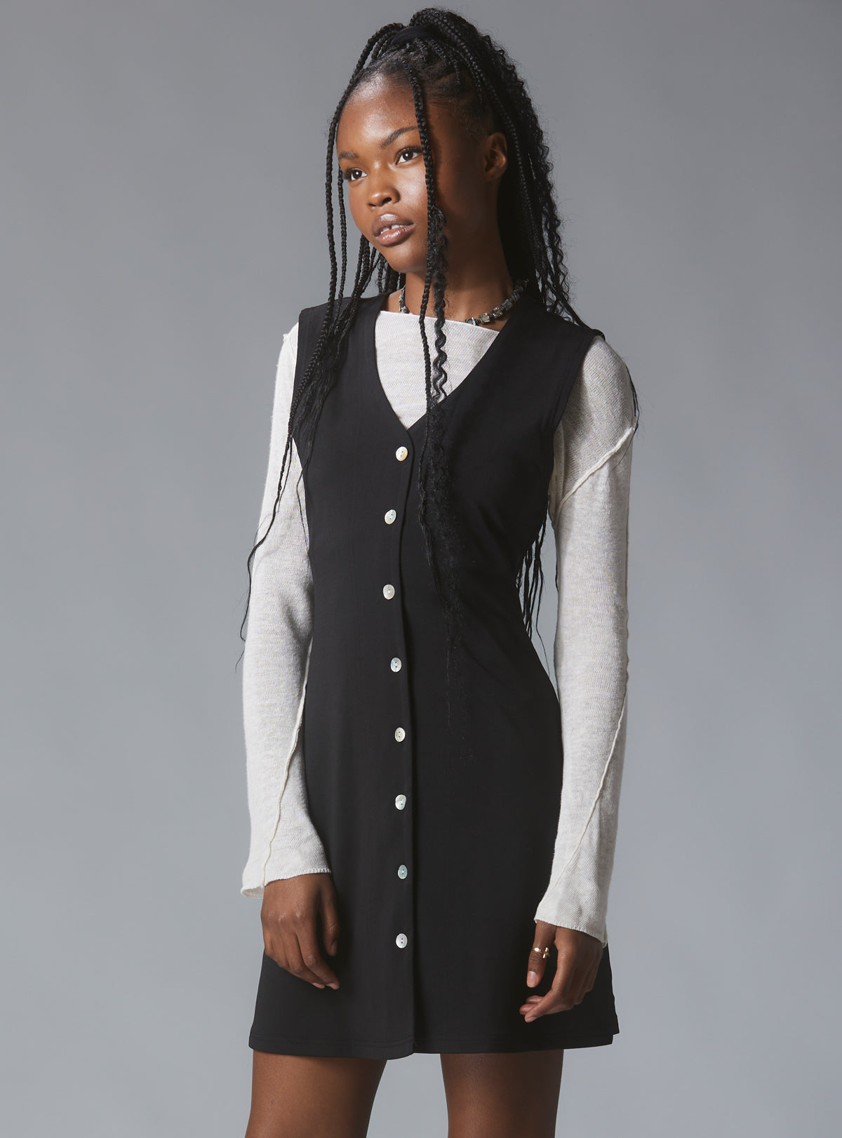 Parker Dress - Black | UNIF Clothing for Sale