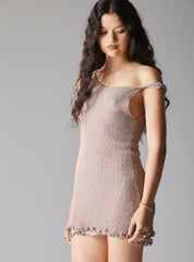 Seph Dress - Grey/Lavender | UNIF Clothing online