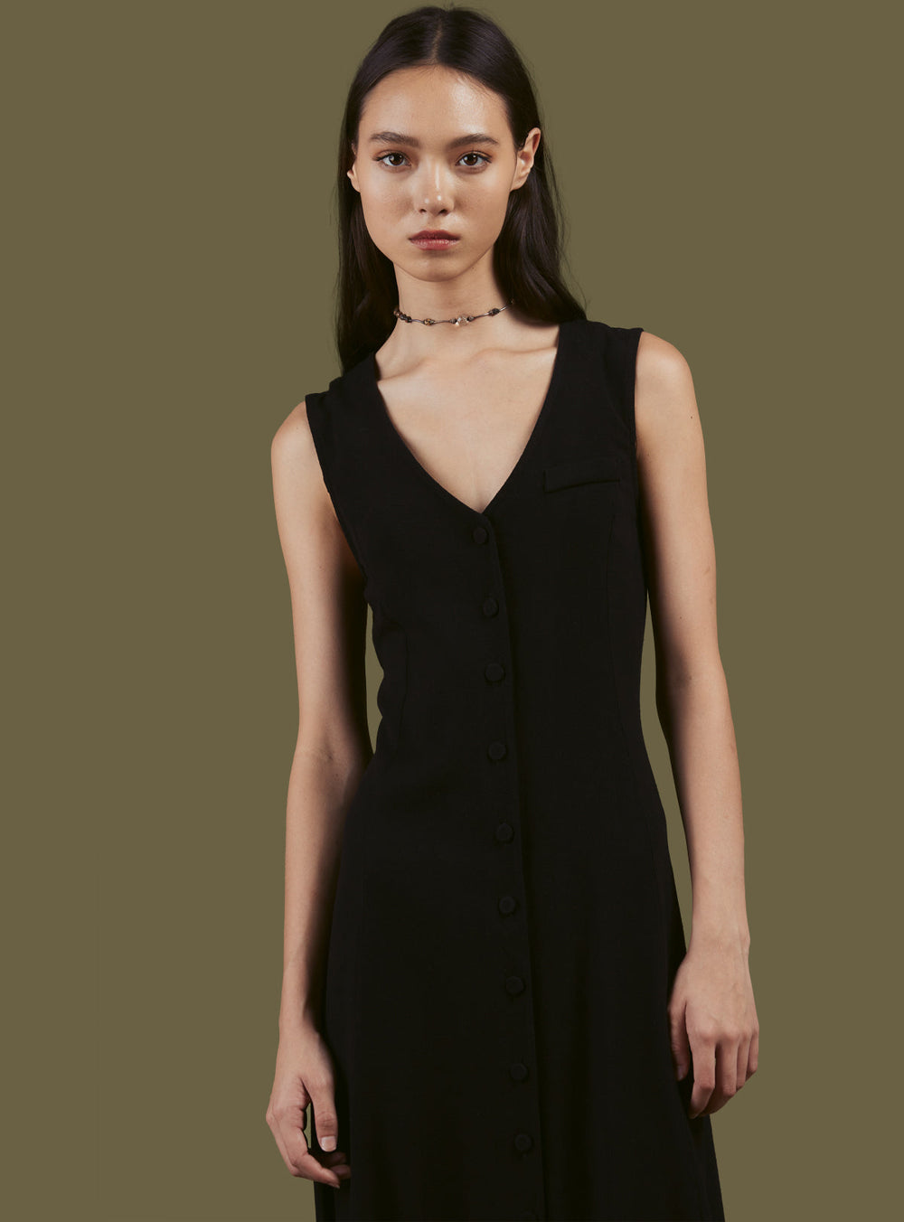 Linum Dress - Black | UNIF Clothing outlet