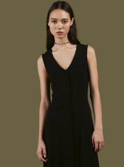 Linum Dress - Black | UNIF Clothing outlet