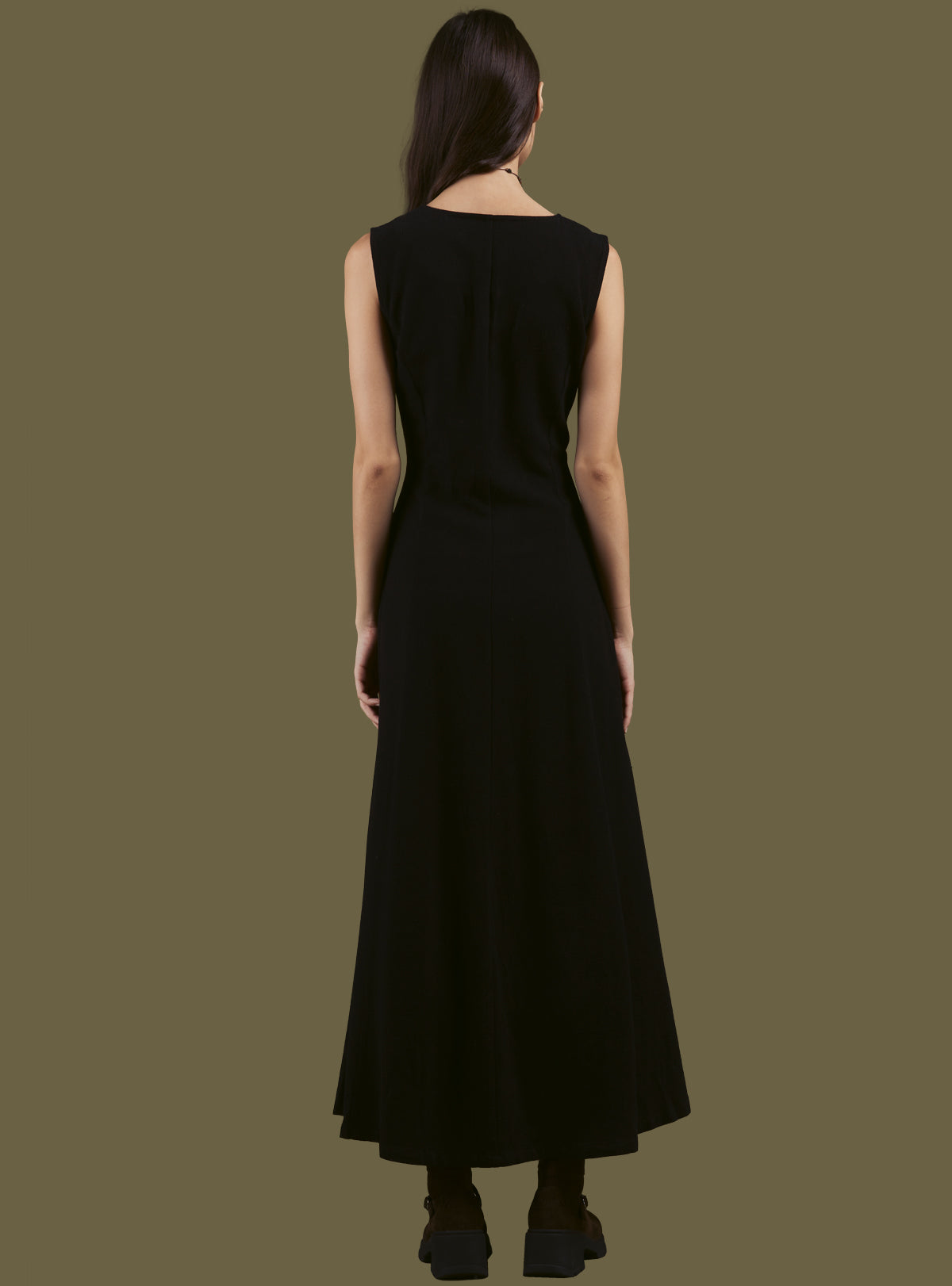 Linum Dress - Black | UNIF Clothing outlet