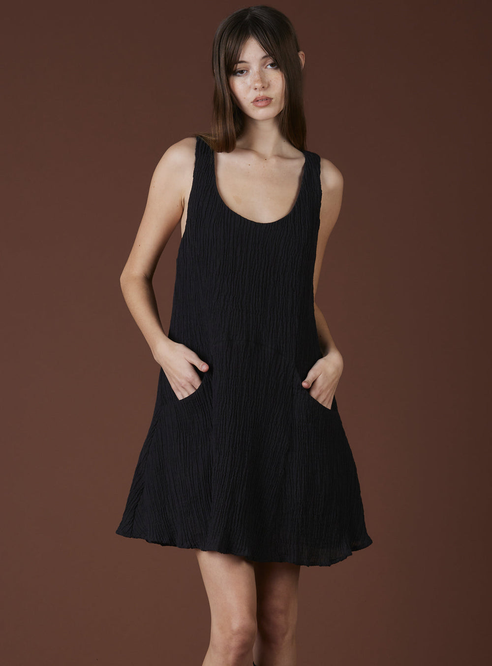 Dove Dress - Black | UNIF Clothing online shop