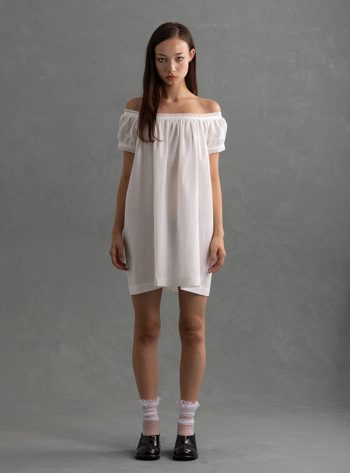 Drift Mini Dress - White | UNIF Clothing Sale