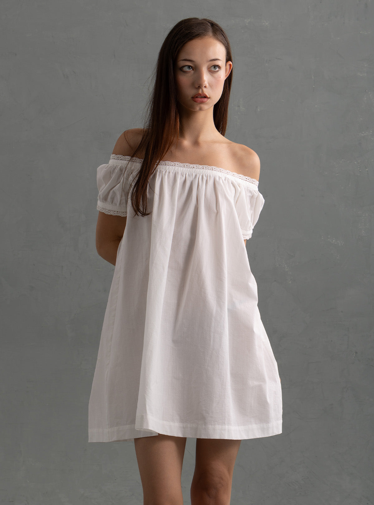 Drift Mini Dress - White | UNIF Clothing Sale