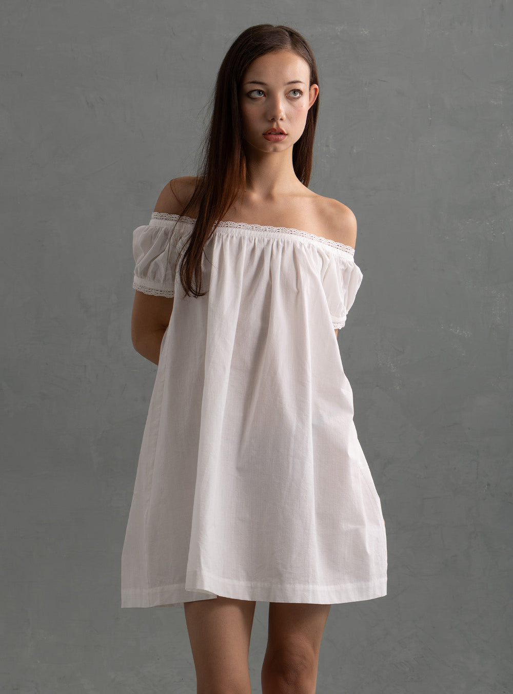 Drift Mini Dress - White | UNIF Clothing Sale