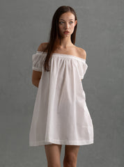 Drift Mini Dress - White | UNIF Clothing Sale