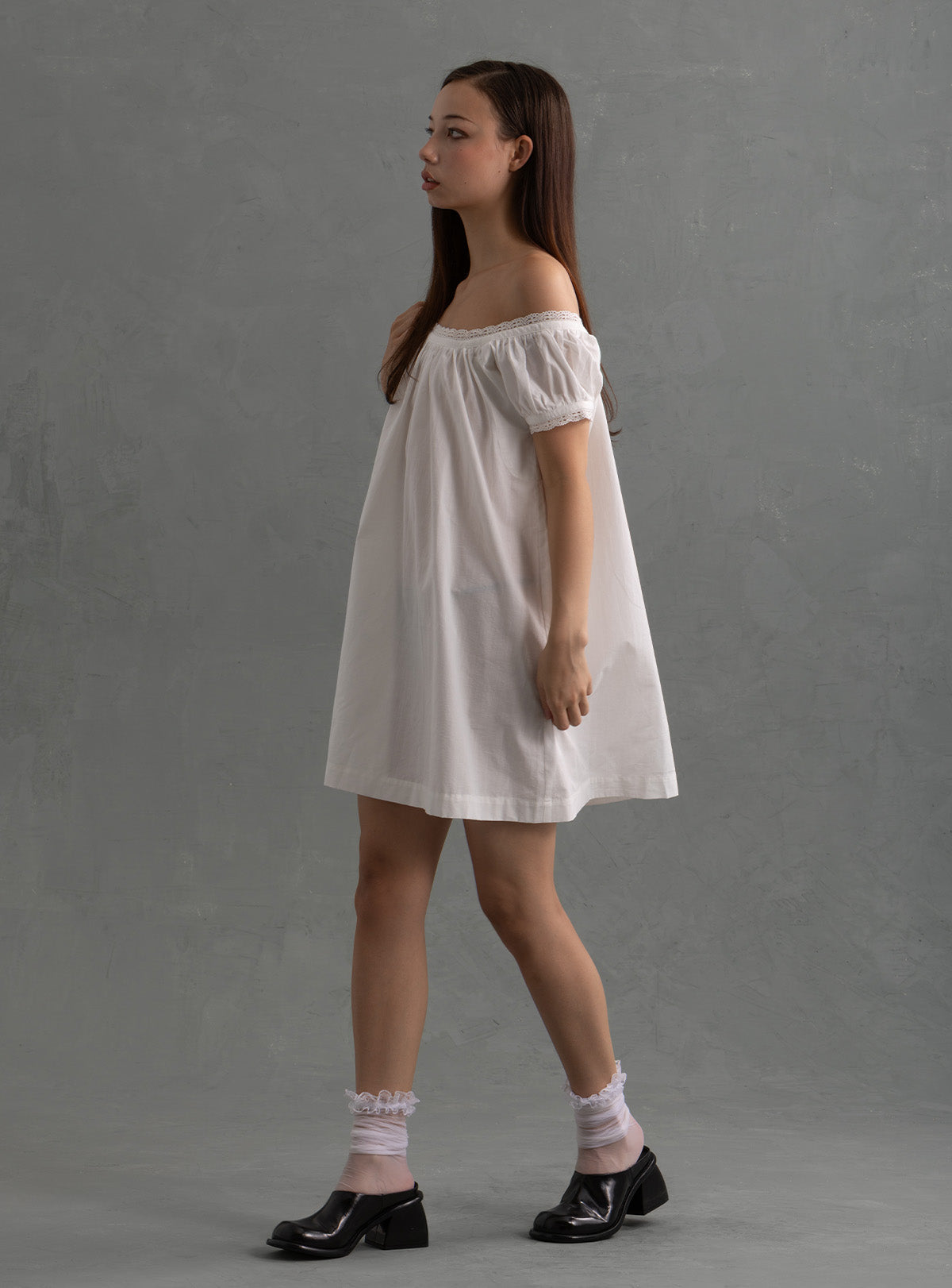 Drift Mini Dress - White | UNIF Clothing Sale
