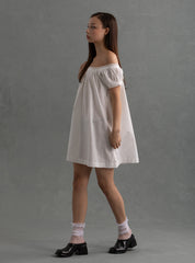 Drift Mini Dress - White | UNIF Clothing Sale