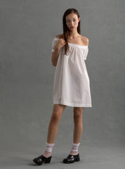 Drift Mini Dress - White | UNIF Clothing Sale