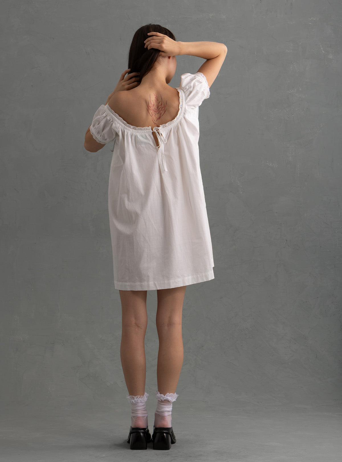 Drift Mini Dress - White | UNIF Clothing Sale