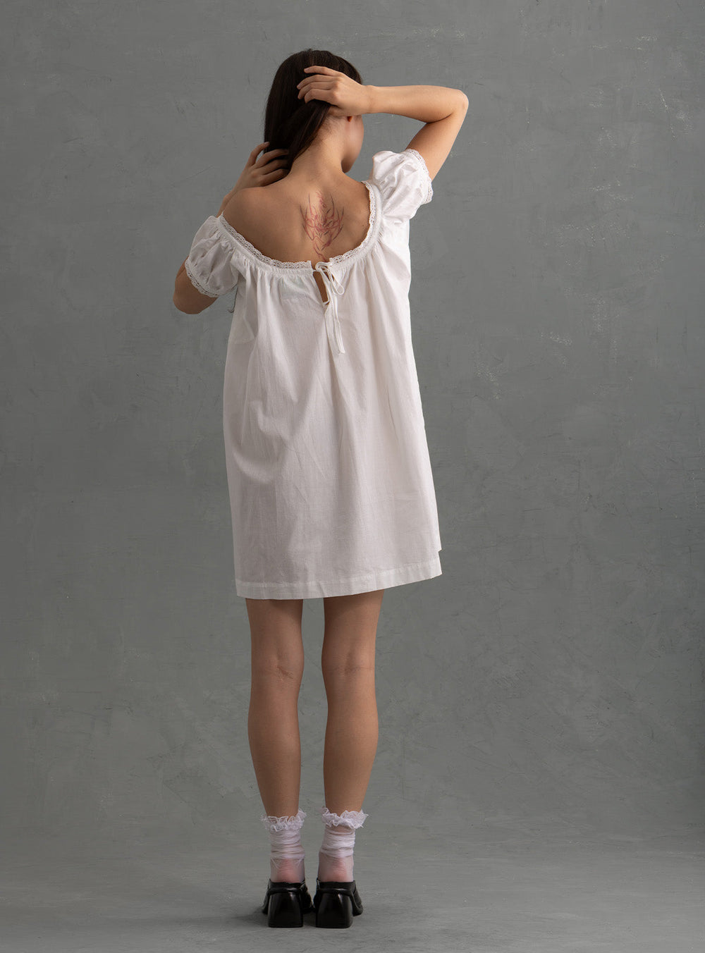 Drift Mini Dress - White | UNIF Clothing Sale