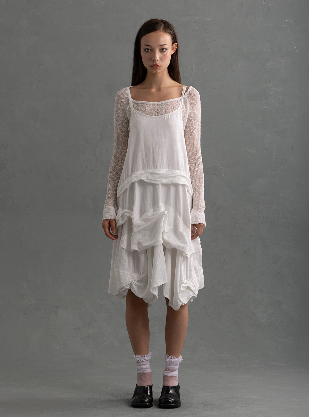 Slumber Dress - White | UNIF Clothing on Sale