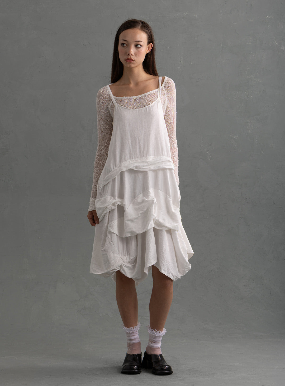 Slumber Dress - White | UNIF Clothing on Sale