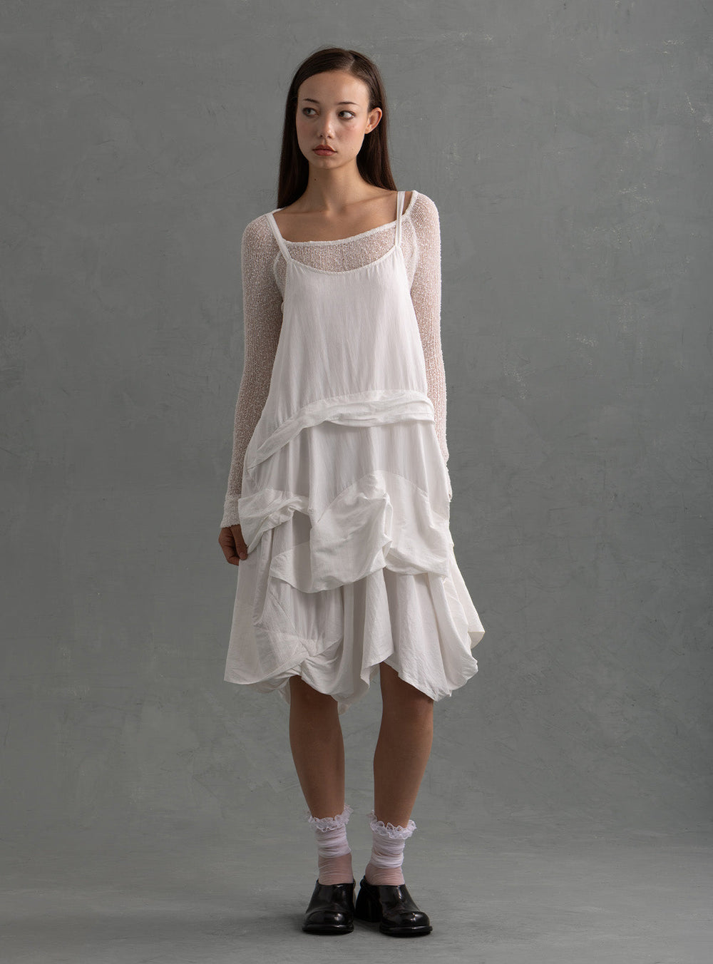 Slumber Dress - White | UNIF Clothing on Sale