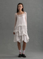 Slumber Dress - White | UNIF Clothing on Sale