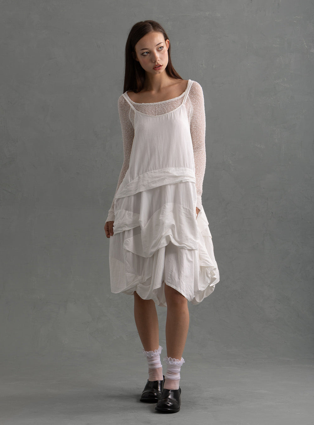 Slumber Dress - White | UNIF Clothing on Sale