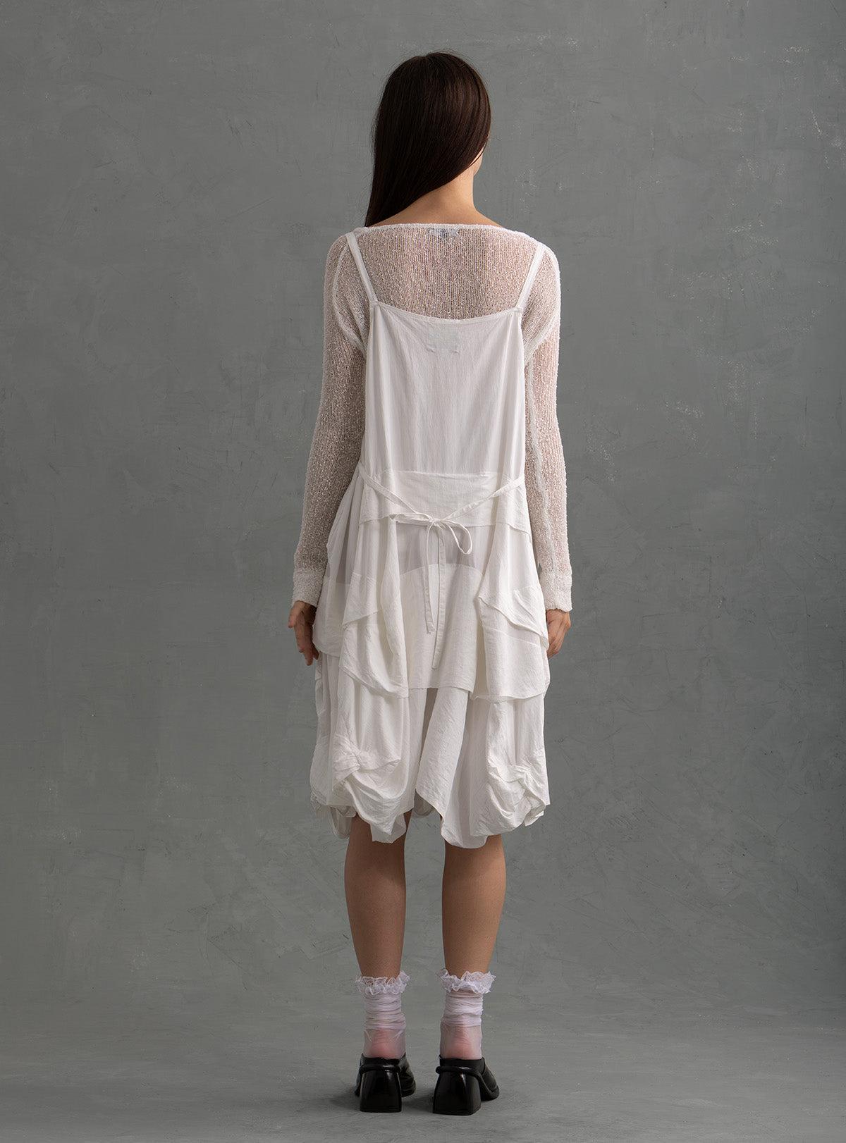 Slumber Dress - White | UNIF Clothing on Sale