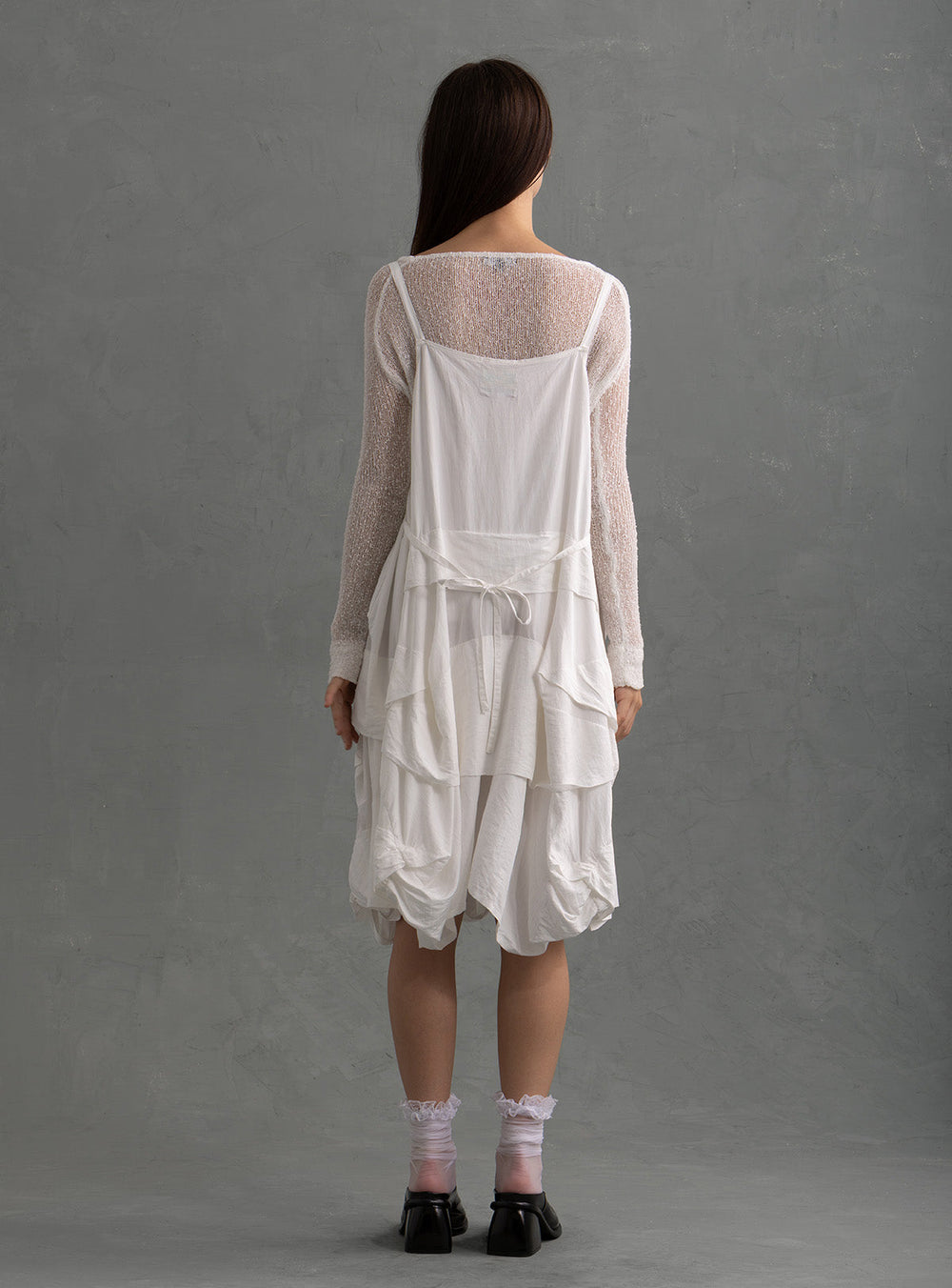 Slumber Dress - White | UNIF Clothing on Sale