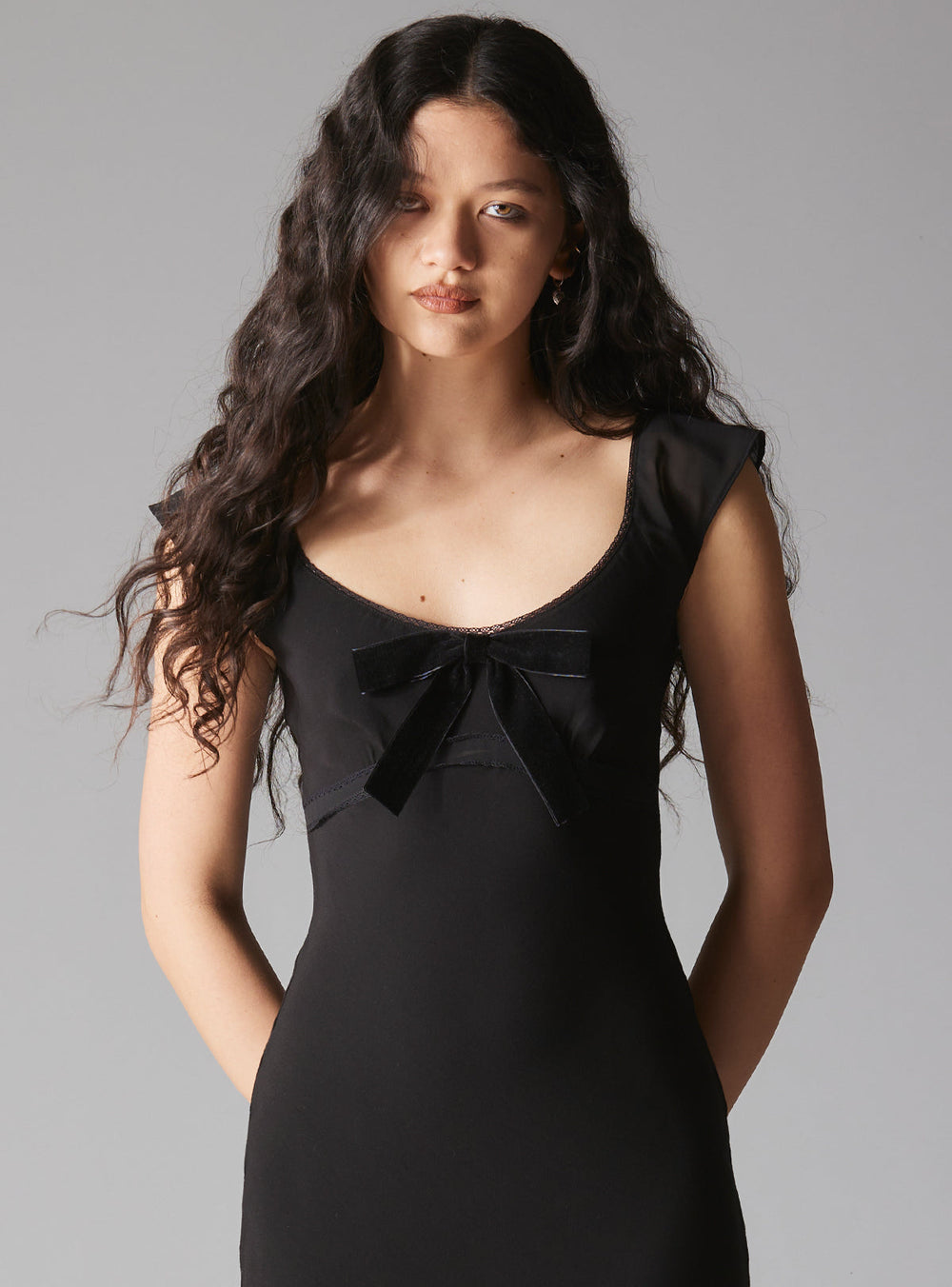 Luna Dress - Black | UNIF Clothing discount